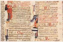 Jos manuscript latin